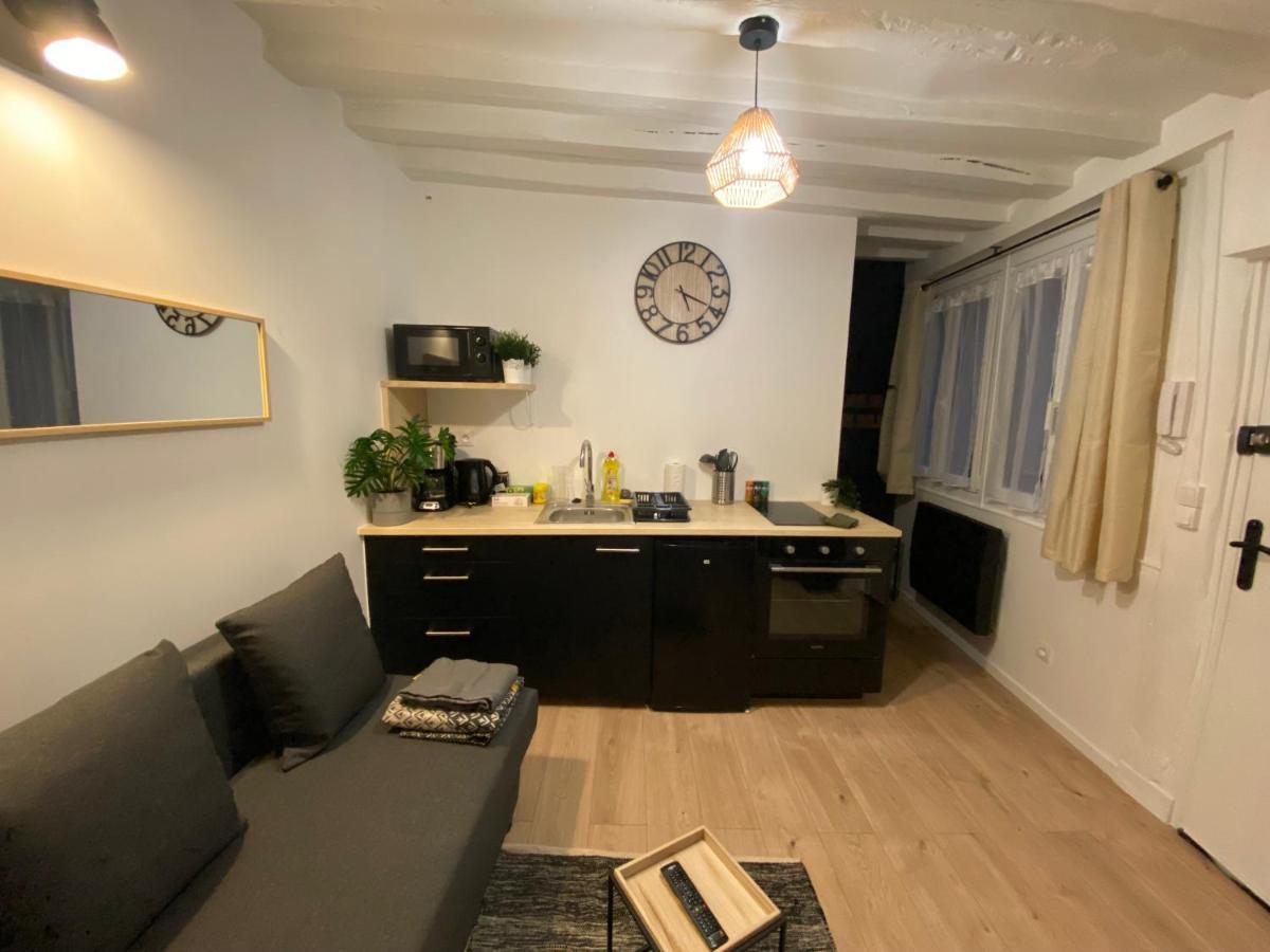 Studio Entierement Refait A Neuf - 170 Rouen Zewnętrze zdjęcie